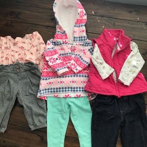 Baby girl outfits